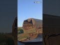 Под Курском ВСУ сожгли российскую военную колонну #shorts