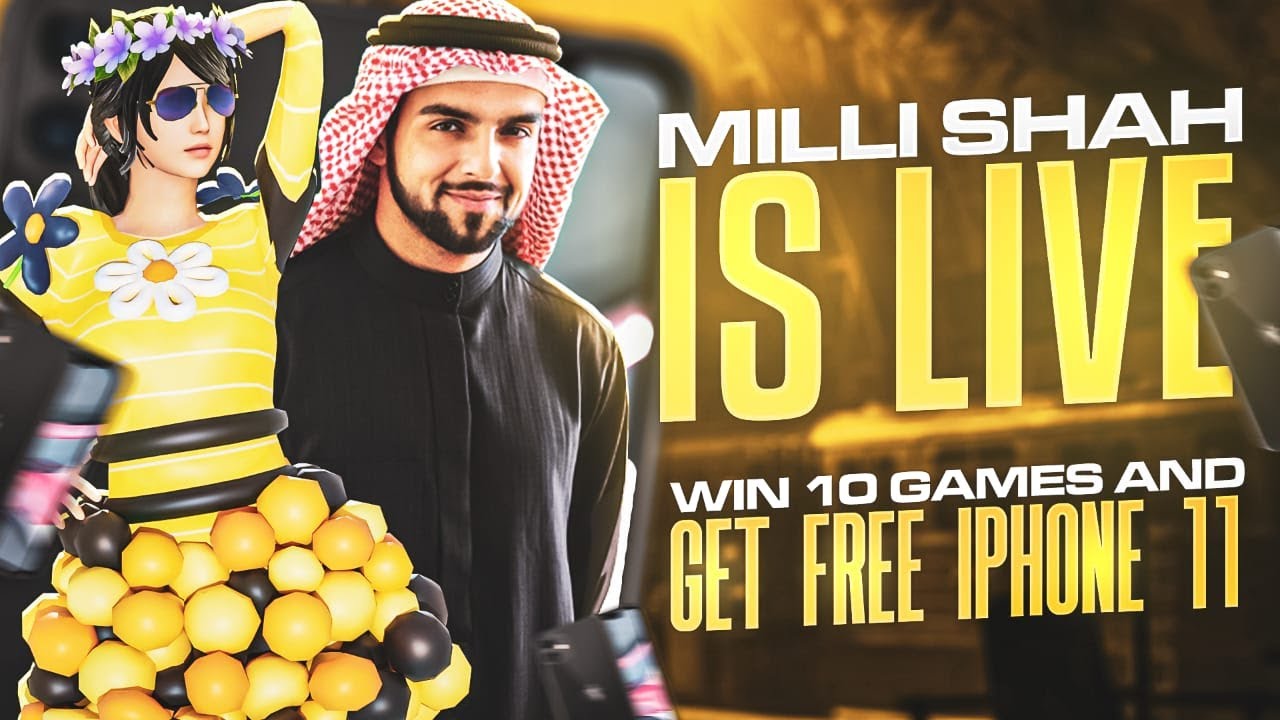 LIVE 10 Chicken Dinners back to back 😱 | Reward iPhone 11 😍 | PUBG ...