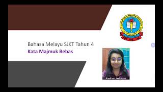 Kata Majmuk Bebas SJKT Tahun 4