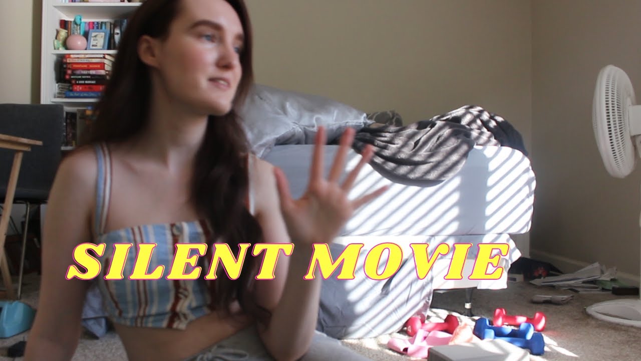 I made today's video into a SILENT MOVIE || Daily Vlog #54
