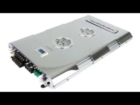 Channel Amplifier Audiobahn A5005j Channel Amplifier Audiobahn A5005j
