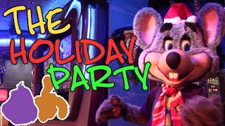 Chuck E. Cheese - The Holiday Party (West Orlando, FL)