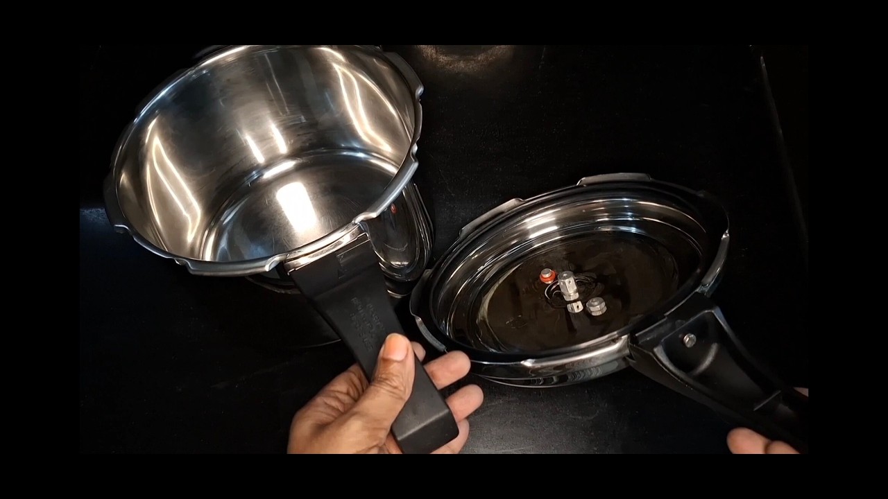 Prestige Stainless Steel Pressure Cooker 6.5 Litres | Pressure Cooker | Cookware