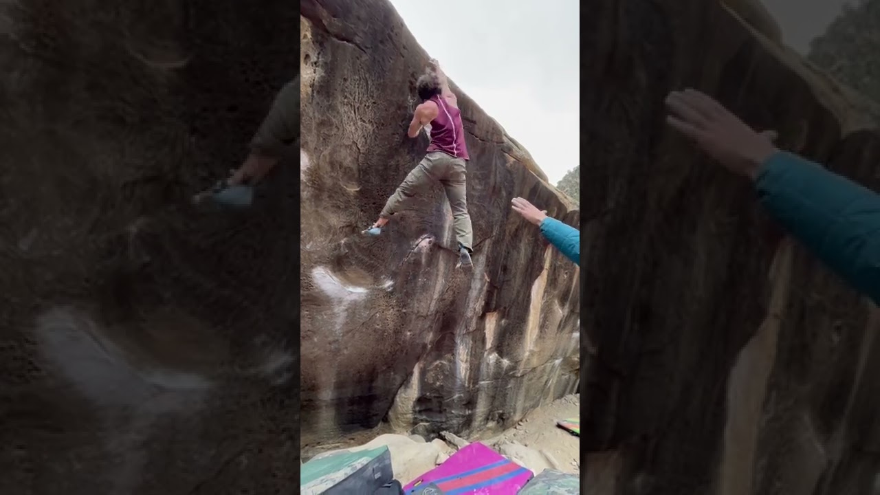 Lumberjack (V8) - Joe’s Valley Bouldering