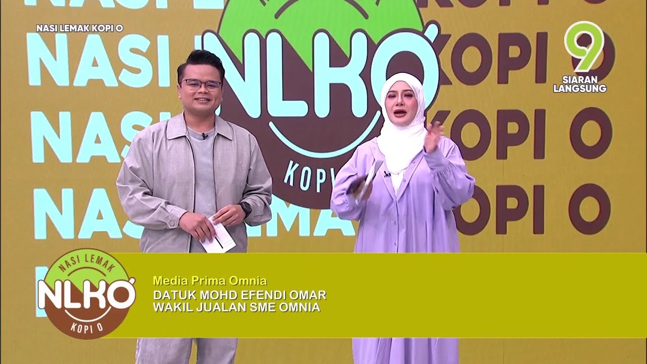 [FULL] Nasi Lemak Kopi O (2026) |Wed, Feb 11 - Berbaloikah Berbelanja Sakan Untuk Raya? | Tonton