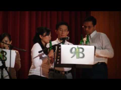 9 Green Bottles