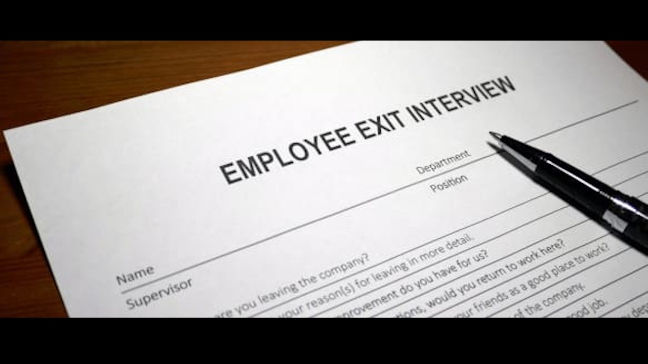Exit Interview