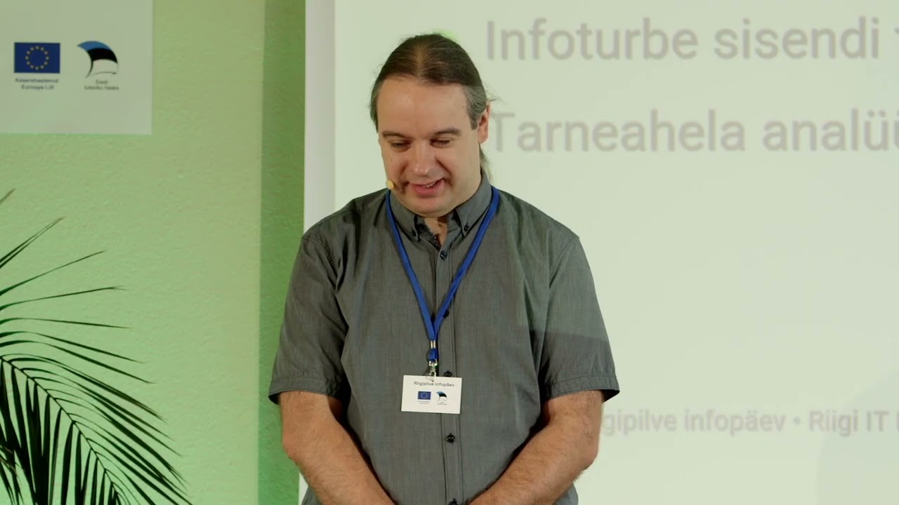 Riigipilve infopäev 2024 Kristjan Kuusk Riigipilve uue infra platvormi valik