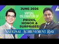 सफलता, सम्मान और उपलब्धियों का महाउत्सव II Galway National Achievement Day Celebration - June 2026