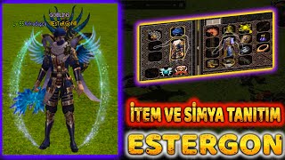 Meti̇n2 Tr Estergon Mi̇lyon Epli̇k İtem Ve Si̇mya Tanitimi