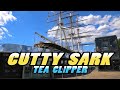 CUTTY SARK Tea Clipper Tour - London - England (4K)