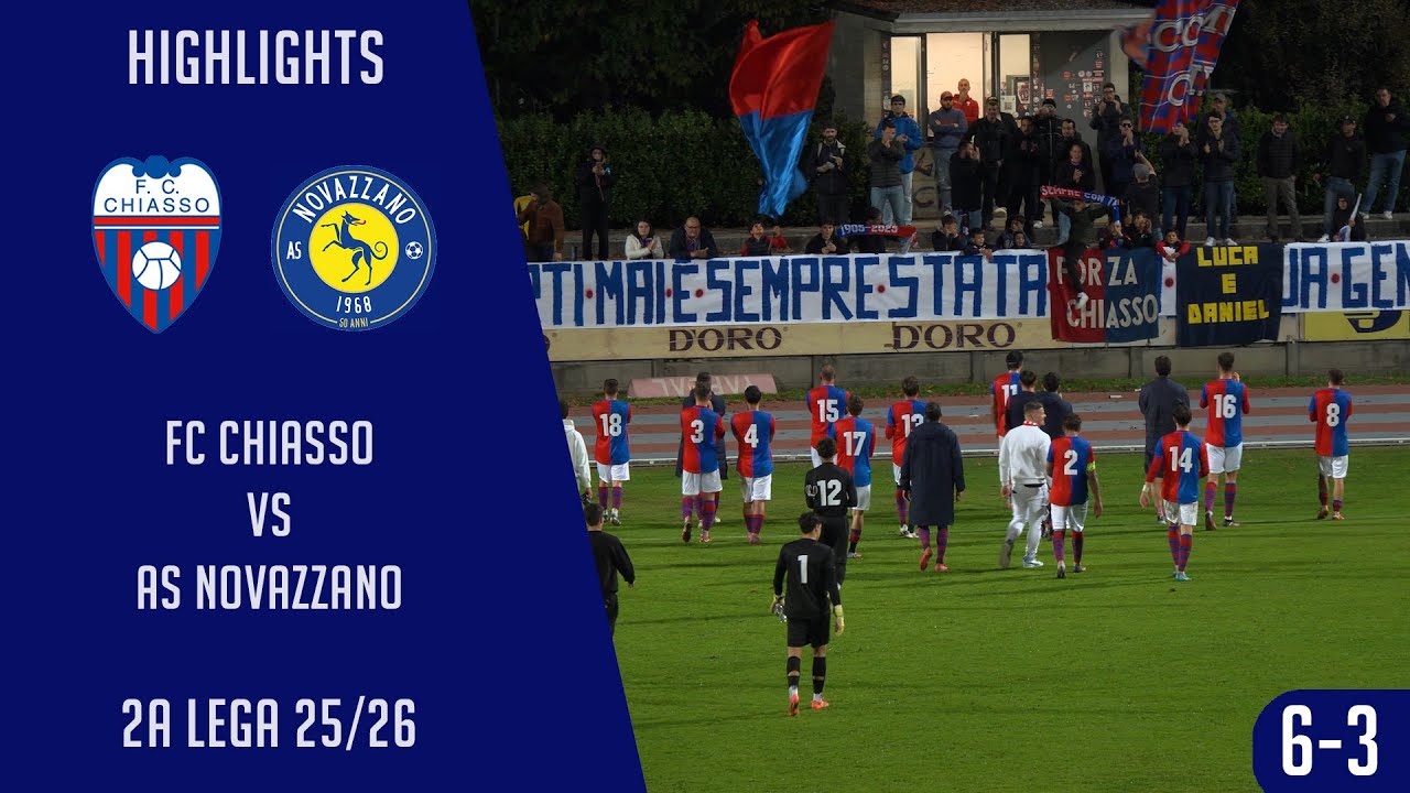 FC Chiasso VS AS Novazzano (2a Lega 25/26)
