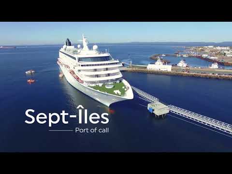 Sept-Îles, Port of Call