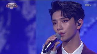 2017 KBS가요대축제 Music Festival - 세븐틴 - 입버릇 (Habit - Seventeen). 20171229