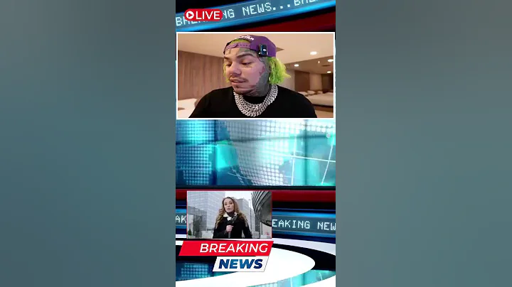 6ix9ine Owes IRS $8M: "They Made an Example Out of Me" – Rapper"s Tax Nightmare Revealed