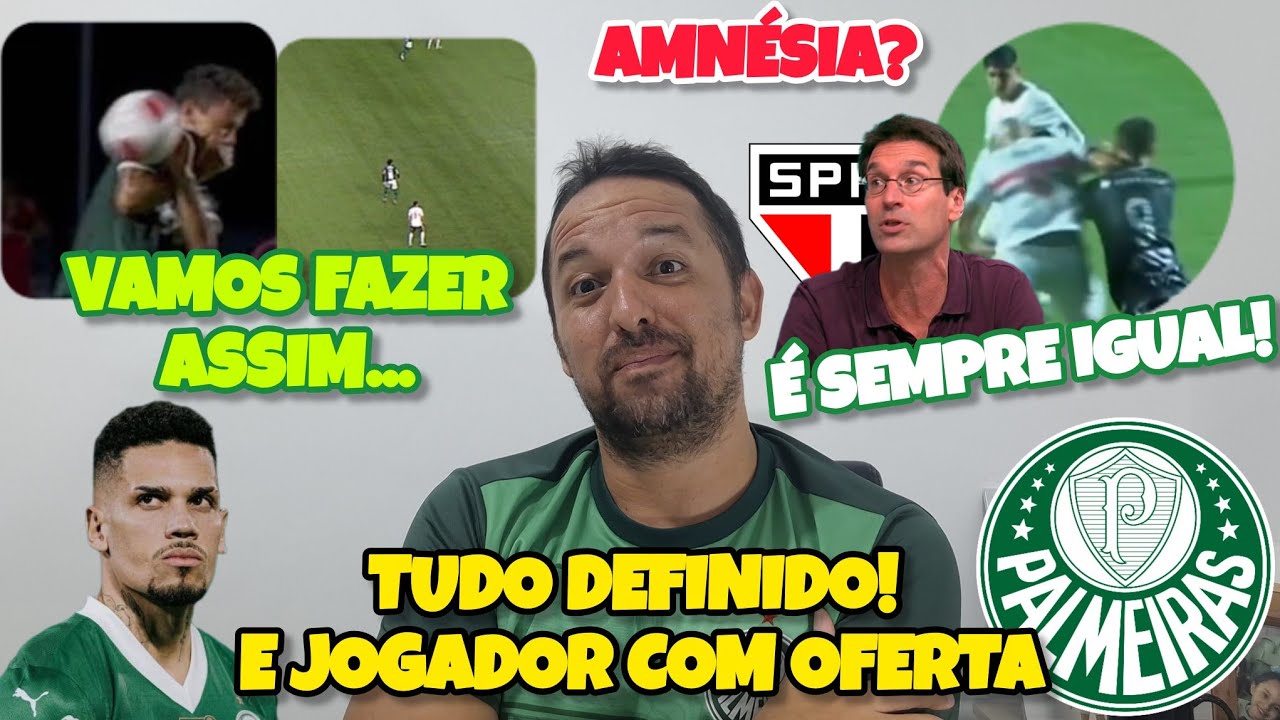 😭🚨INCRÍVEL ISSO! VAMOS EXPOR UMAS COISAS. JOGADOR COM OFERTA E SOBRE PAULINHO 👏🏻