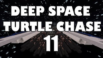 Minecraft - "Deep Space Turtle Chase" Part 11: Lava Lava Lava