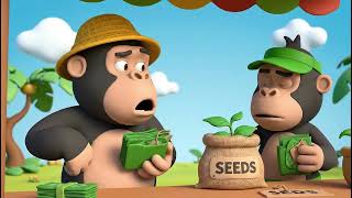 Inflation Explained by Monkeys 🦍🍌 (Why You're Getting Poorer)