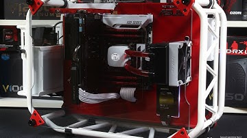 Mod Video - In Win D-frame White Edition