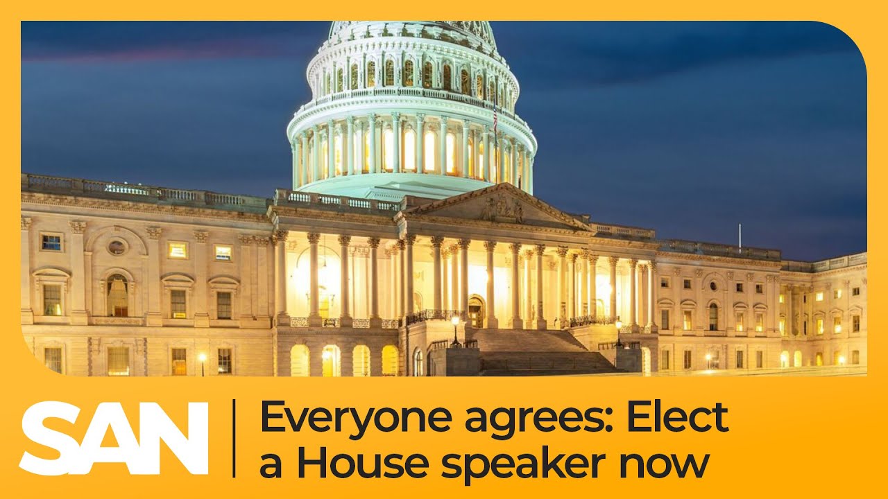 Democrats, Republicans, independents agree Elect a House speaker now YouTube