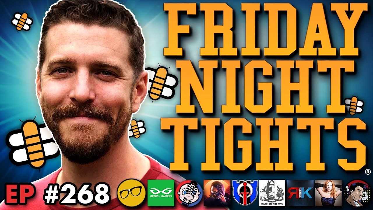 Ahsoka SAVES Star Wars! Hollywood Demolished, Culture Healing | Friday Night Tights #268 Joel Berry