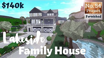 Bloxburg House Build Ideas Youtube - roblox bloxburg cozy modern house 118k youtube