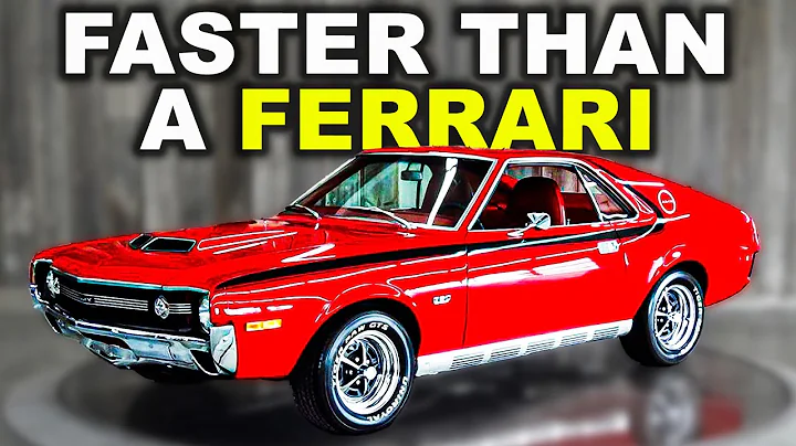 15 FASTEST AMC Muscle Cars Ever Made!