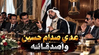 Uday Saddam Hussein, his friends, and the strangest nickname