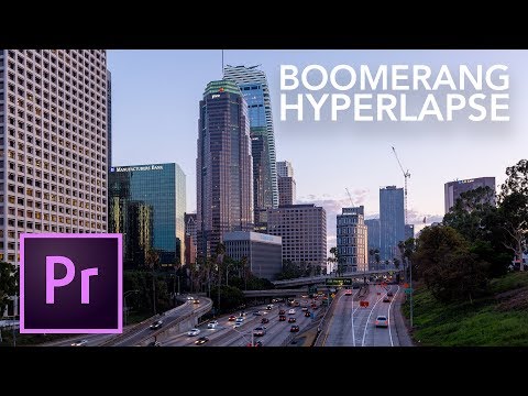 Boomerang Hyperlapse With Premiere Pro - Tutorial