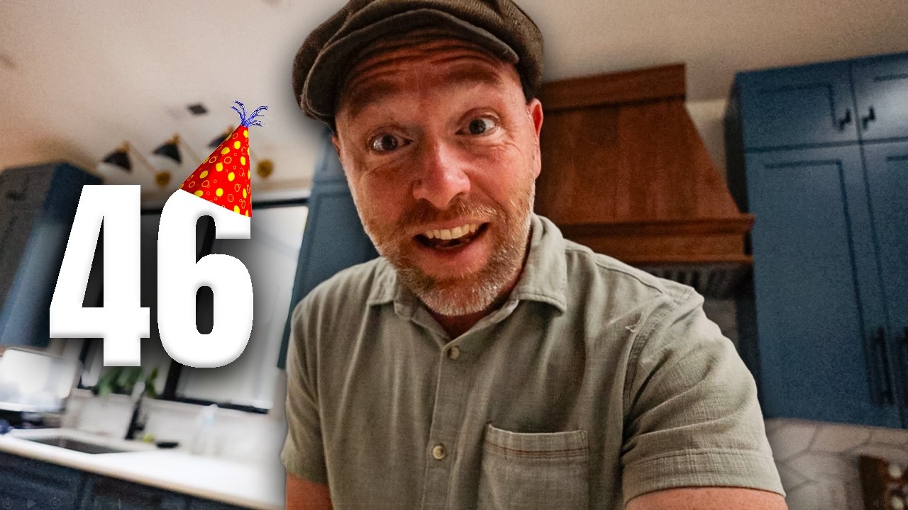 I did something stupid on my 46th Birthday? - YouTube