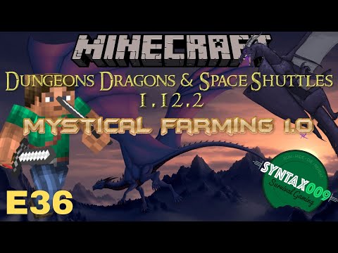 dungeons-dragons-&-space-shuttles-|-minecraft-|-episode-36---a-new-type-of-farming.