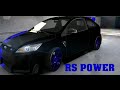 Ford Focus RS - Pimp my Ride - Nitro Nation Body Kit