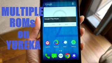 [GUIDE]How to install multiple ROMs/dualboot on YU Yureka/Yureka plus/Yuphoria!!!