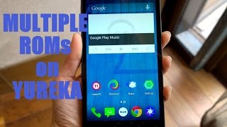 [GUIDE]How to install multiple ROMs/dualboot on YU Yureka/Yureka plus/Yuphoria!!!