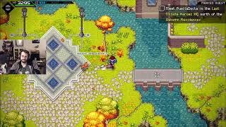 Mogarass plays CrossCode - Part 26 Wealth