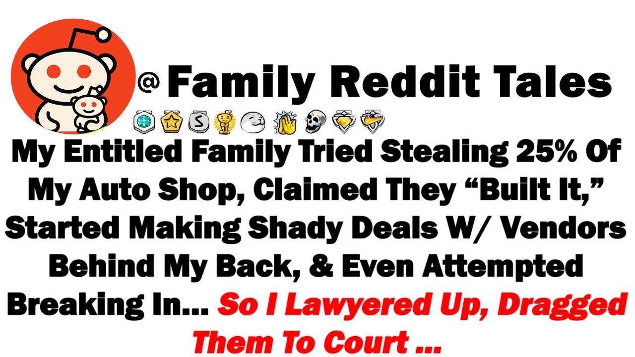 Моя семья, владеющая титулом, пыталась украсть 25% моей автомастерской, утверждая, что они «постр...