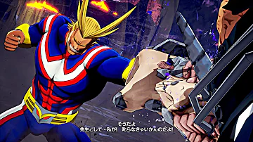 僕のヒーローアカデミアオールマイトvsオールフォーワン