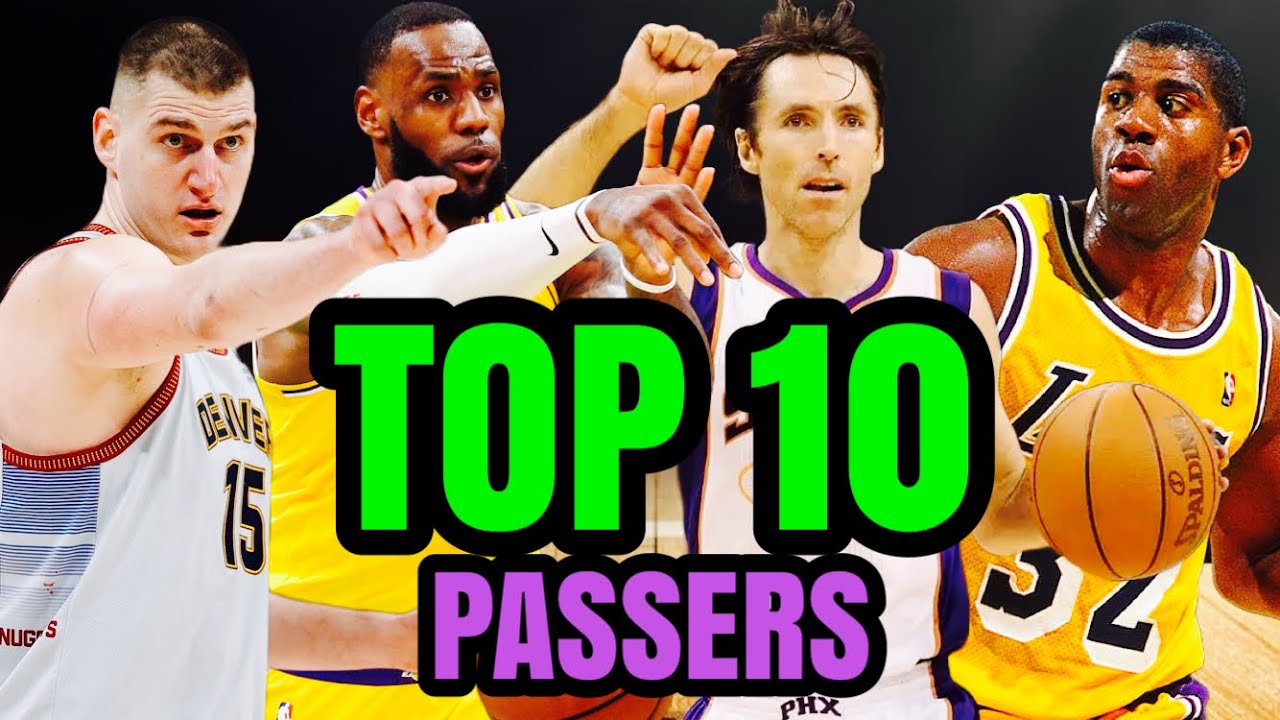 The Top 10 Greatest Passers in NBA History YouTube