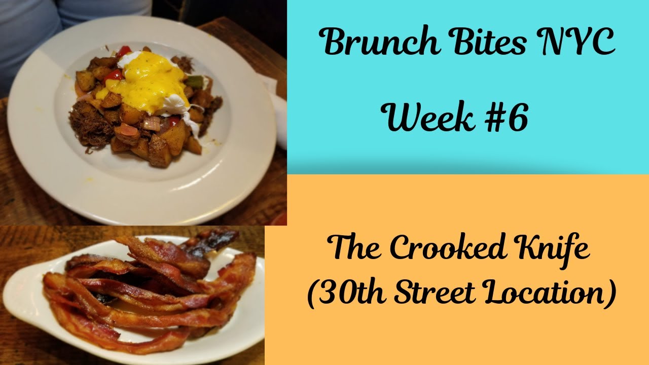 Brunch Week #6- The Crooked Knife (Midtown Location)