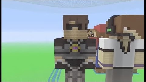 Minecraft Statue Tutorial SkyDoesMinecraft!