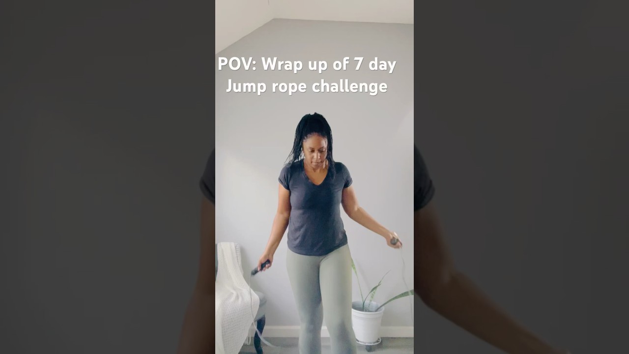 7-Day Jump Rope Challenge: My Exciting Results! 