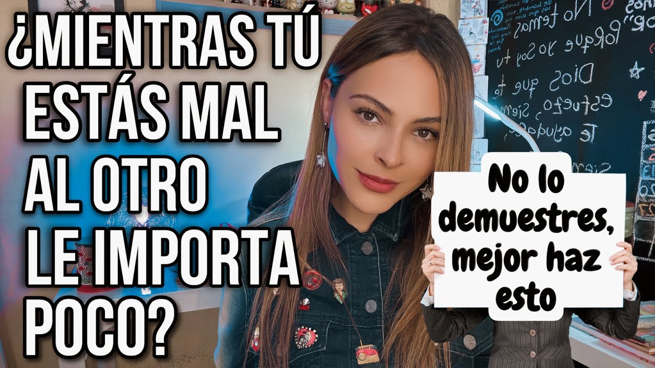 NO DEMUESTRES QUE TE DUELE, APLICA EL FINO ARTE DE NO HACER NADA Y NOTARÁS LA DIFERENCIA