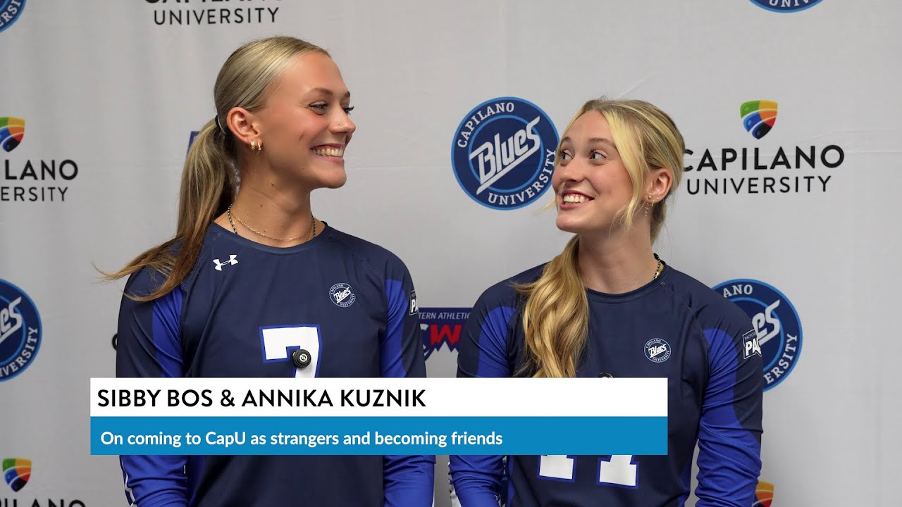 2025-26 Women's Volleyball Season Preview - Sibby Bos & Annika Kuznik