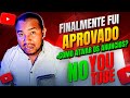 MEU CANAL DO YOUTUBE FOI MONETIZADO E AGORA? COMO ATIVO MEUS ANUNCIOS PASSO A PASSO????