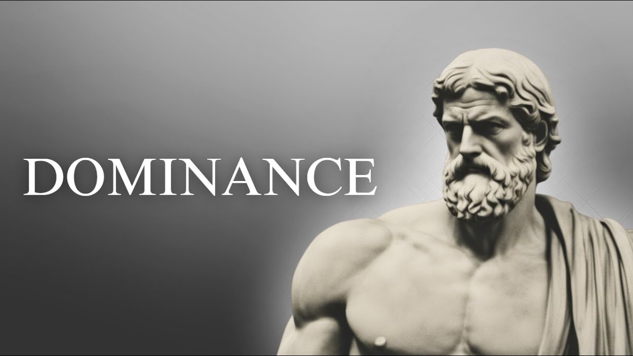 7 Tricks For Social Dominance (Stoicism)