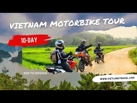 Northern Vietnam Motorbike Tour with Overnight Halong Bay Cruise 10-Day