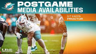 G/T Kadyn Proctor meets with the