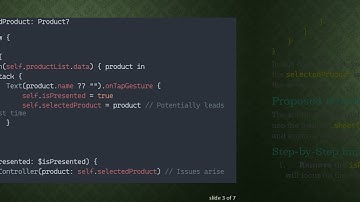 Solving the nil Property Problem in SwiftUI with UIKit Integration