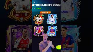 POSITION LIMITED:CB DRAFT 🫠🫠#fcmobile #fifamobile #easports #eafc25 #eafc24 #shorts