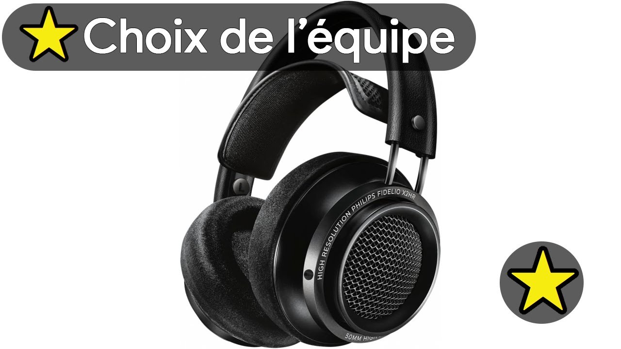 🏆 TOP 3 CASQUE HIFI OUVERT 2025 🎧
